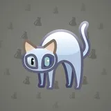 Scared Cat #14235