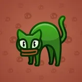Scared Cat #14237