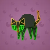 Scared Cat #1424