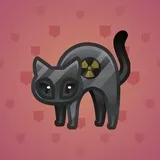 Scared Cat #14258