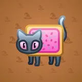 Scared Cat #14260