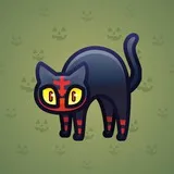 Scared Cat #14269