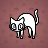 Scared Cat #14281 Scared Cat #14281