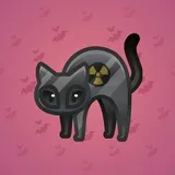 Scared Cat #14289