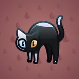 Scared Cat #14314