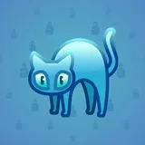 Scared Cat #14335