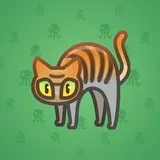 Scared Cat #14338