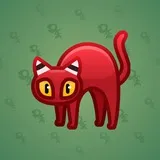Scared Cat #14342
