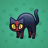 Scared Cat #14348
