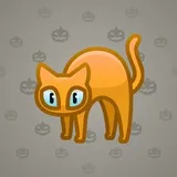 Scared Cat #14355
