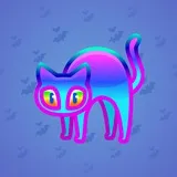 Scared Cat #14359