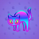 Scared Cat #14362