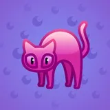 Scared Cat #14366