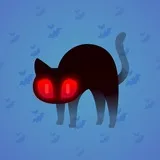 Scared Cat #14380