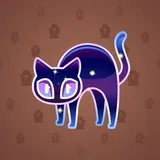 Scared Cat #14398