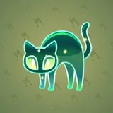 Scared Cat #144