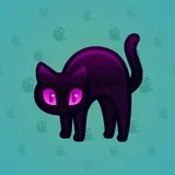 Scared Cat #14400 Scared Cat #14400