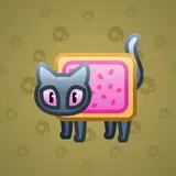 Scared Cat #14418