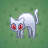 Scared Cat #14425 Scared Cat #14425