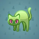 Scared Cat #1446