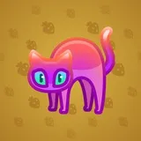Scared Cat #14461
