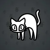 Scared Cat #14462