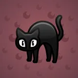 Scared Cat #14474