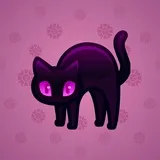 Scared Cat #14478 Scared Cat #14478