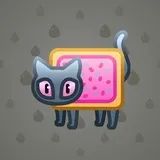 Scared Cat #14519