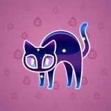 Scared Cat #14520