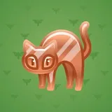 Scared Cat #14606