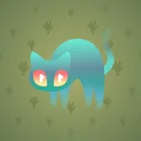 Scared Cat #14616