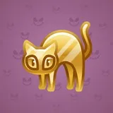 Scared Cat #14619