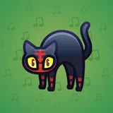 Scared Cat #14631