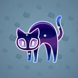 Scared Cat #14634 Scared Cat #14634