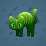 Scared Cat #14657 Scared Cat #14657