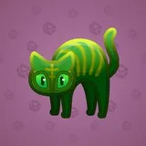Scared Cat #14660