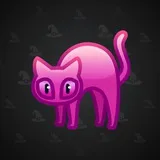 Scared Cat #14664