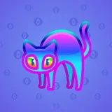 Scared Cat #14689