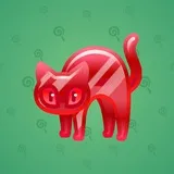 Scared Cat #14702