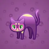 Scared Cat #1471
