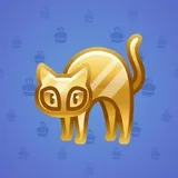 Scared Cat #14741 Scared Cat #14741