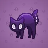 Scared Cat #14744