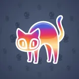 Scared Cat #14747