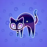 Scared Cat #14748