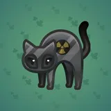 Scared Cat #14773
