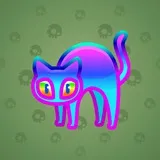 Scared Cat #14780