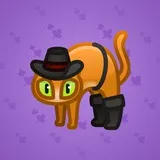 Scared Cat #14795