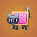 Scared Cat #14801
