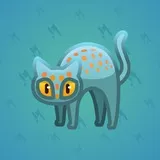 Scared Cat #14802